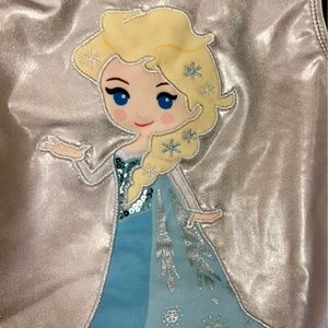 Disney Girls Elsa Swimsuit from Frozen. Size 4.